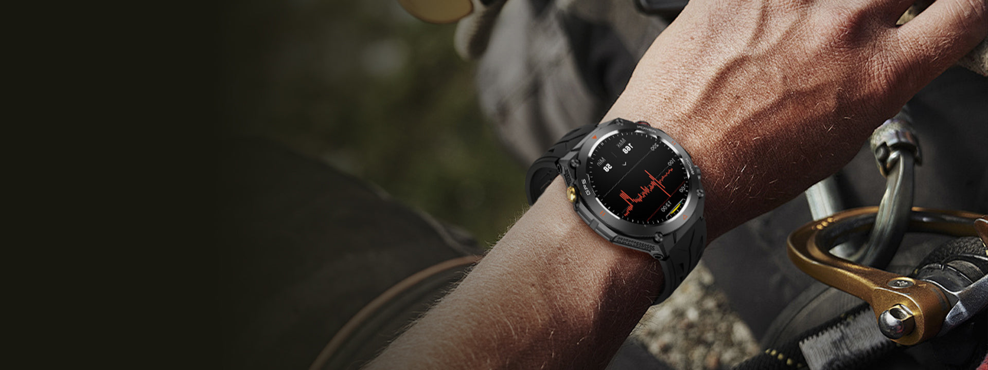 COLMI V75 GPS Smart Watch 1.45 Ultra HD Display Built-in GPS & Compass MakeReceive Phone Calls Smartwatch 650mAh Battery