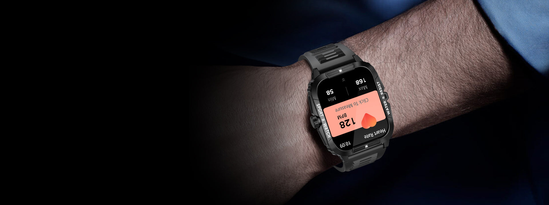Smart Watch COLMI P76 Health (13)