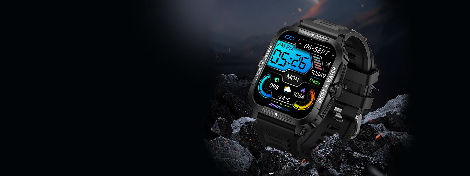 Smart watch COLMI P76 appearance design (1)