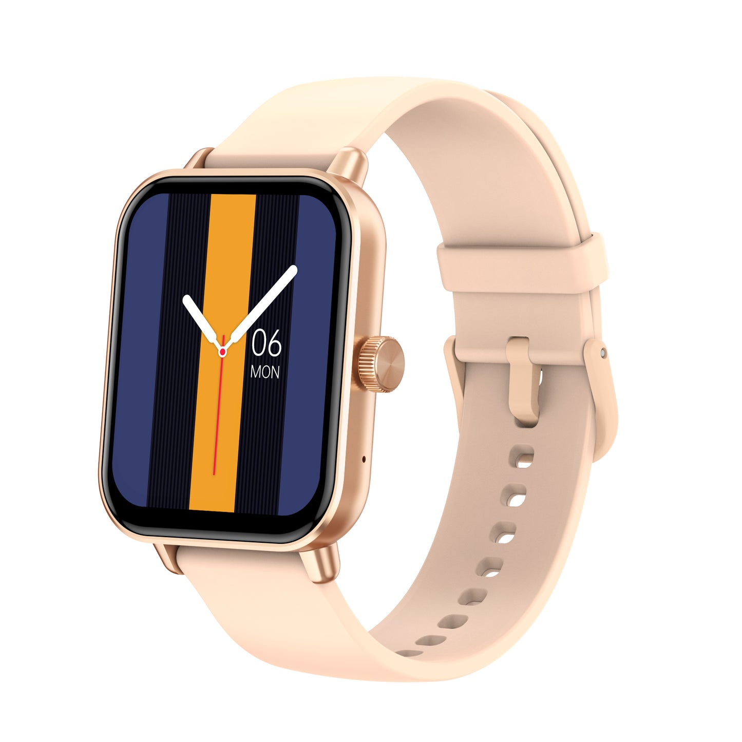 Smart watch COLMI P81 gold left picture