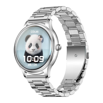 COLMI L28 Air Smartwatch Stainless steel watch strap silver