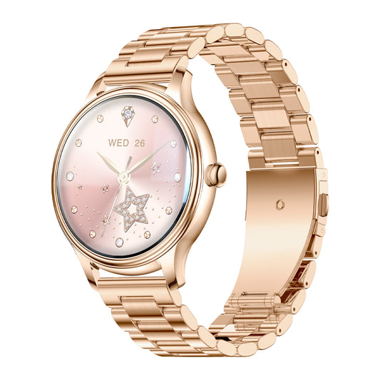 COLMI L28 Air Smartwatch Stainless steel watch strap gold