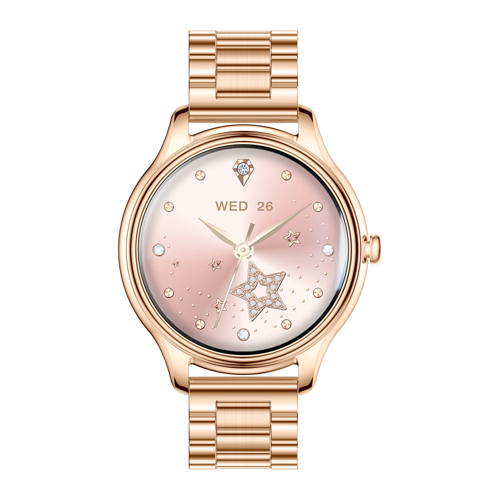 COLMI L28 Air Smartwatch Stainless steel watch strap gold