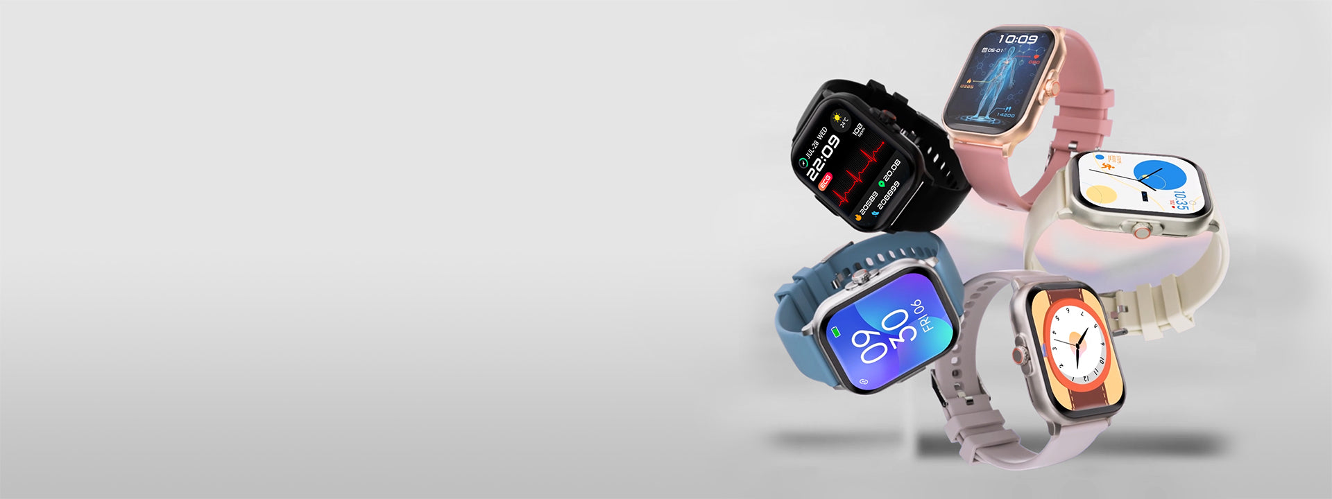 Smart Watch COLMi C63 Appearance Design (1)