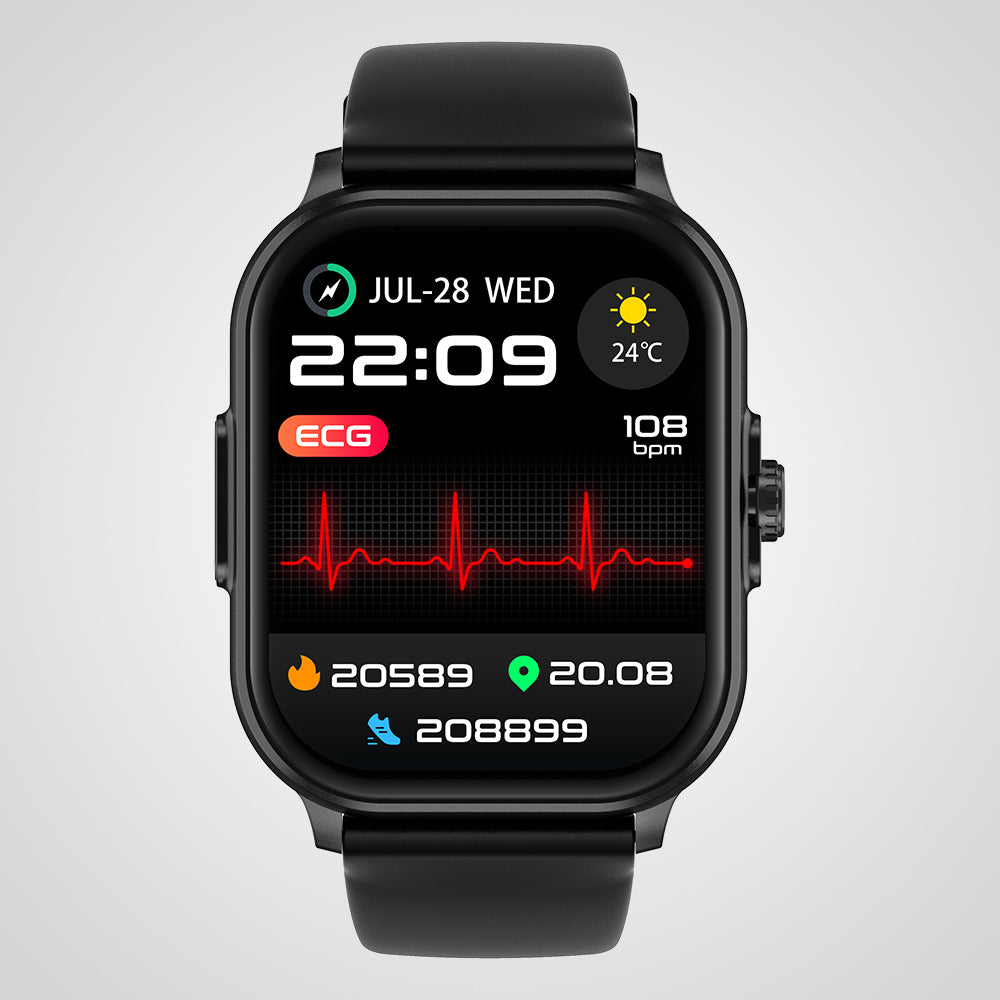 Smart Watch COLMi C63 Screen Size (2)