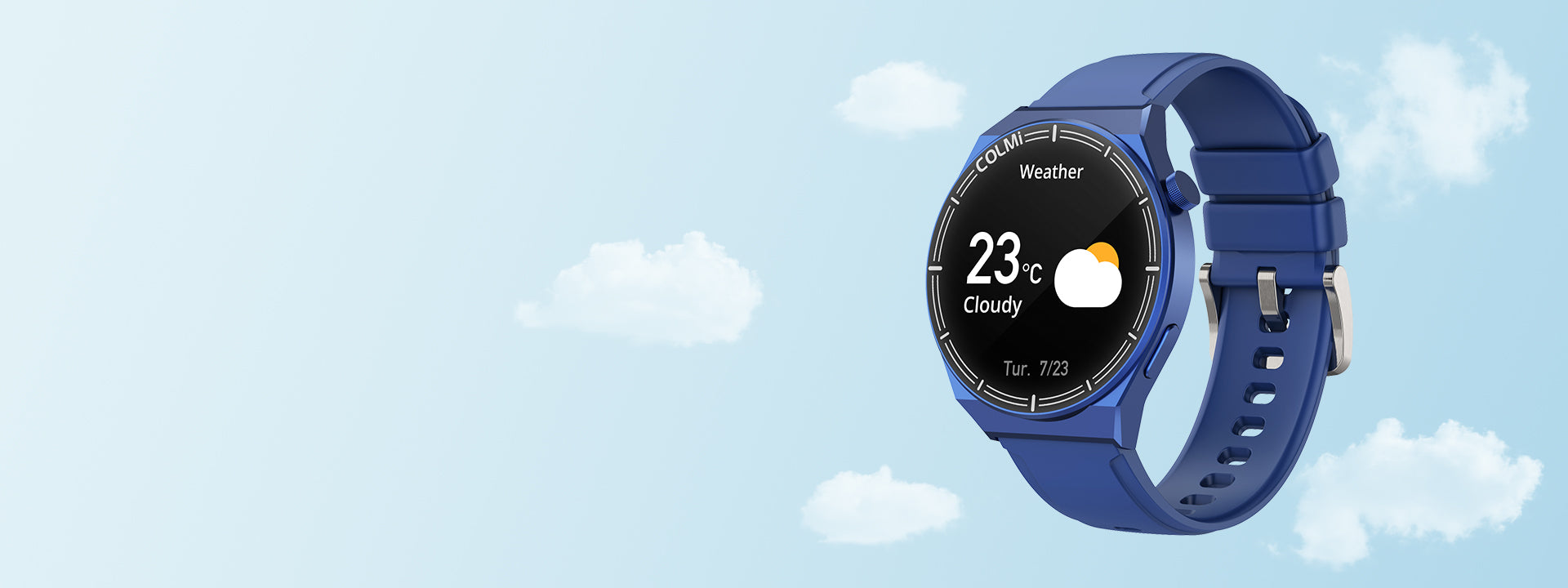 Smart Watch COLMi i11 Weather (19)
