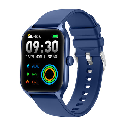 Smart-Watch-COLMi-P60-Blue-Left